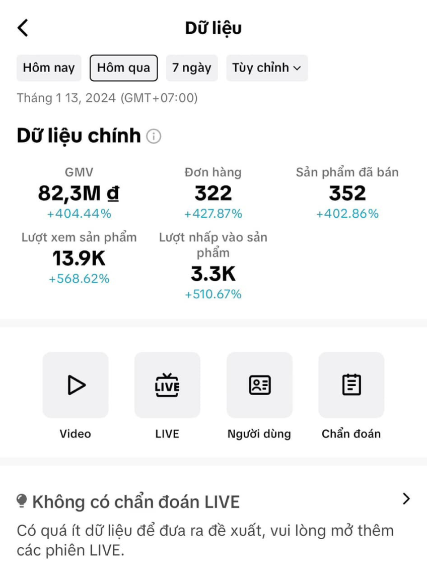 Kiếm được hơn 82 triệu trong 1 ngày trên TikTok