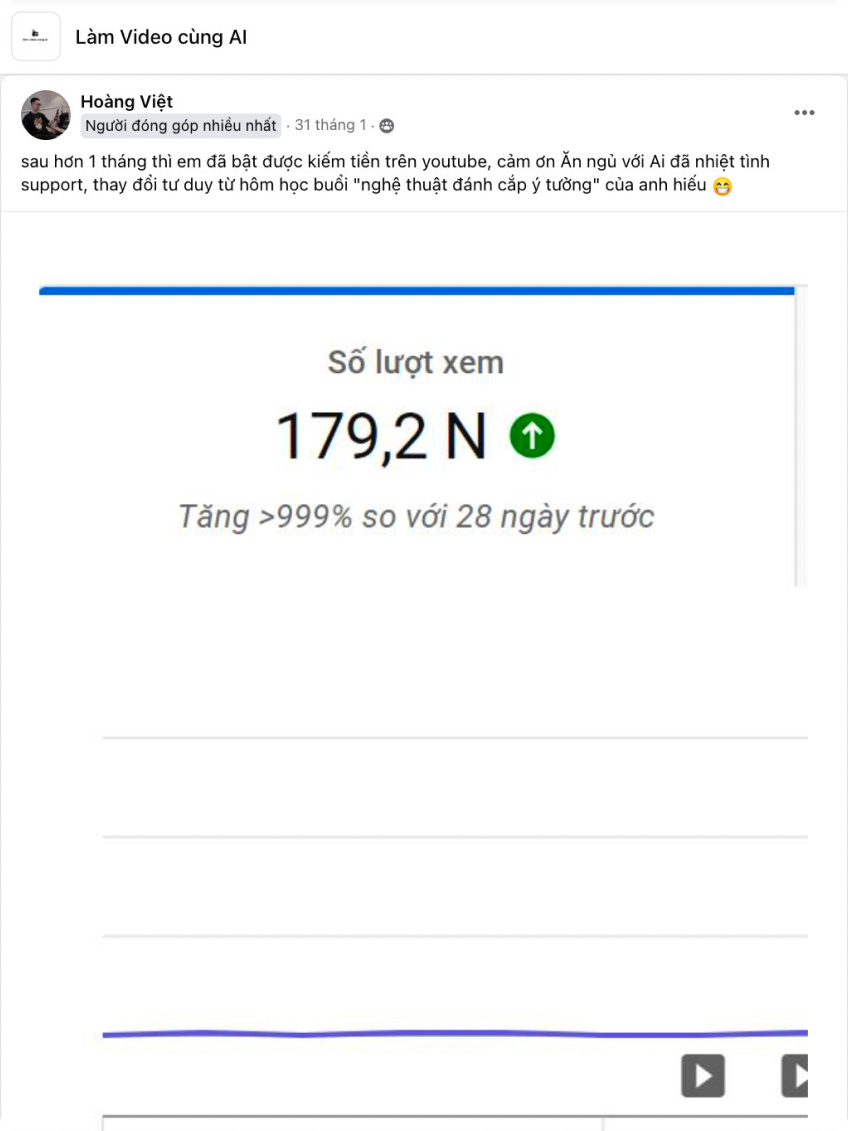 sau 1 tháng được bật youtube kiếm tiền